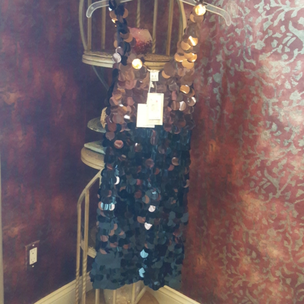 Sequin party dress